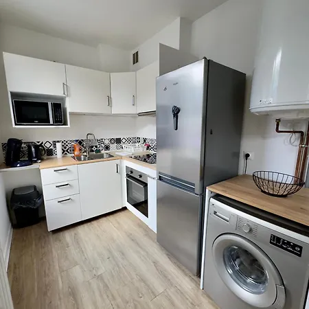 Appartement Spacieux 3 Au Pied De La Gare Amiens