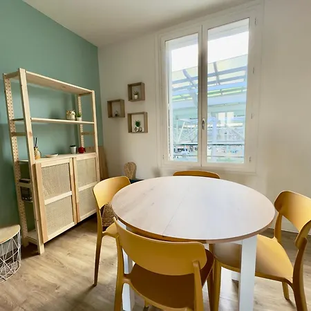 Apartment Spacieux 3 Au Pied De La Gare