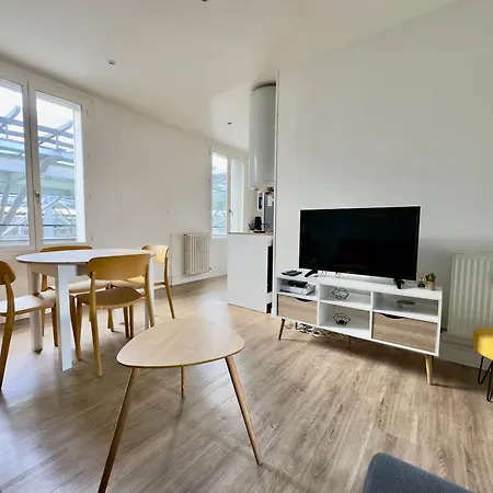 Spacieux 3 Au Pied De La Gare Apartment Amiens