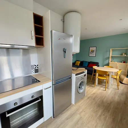 Appartement Spacieux 3 Au Pied De La Gare