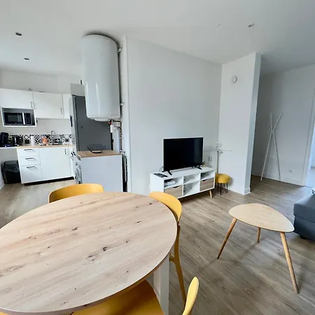 Spacieux 3 Au Pied De La Gare Apartment Amiens