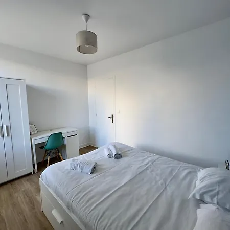 Apartment Spacieux 3 Au Pied De La Gare Amiens