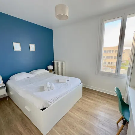 Apartment Spacieux 3 Au Pied De La Gare Amiens