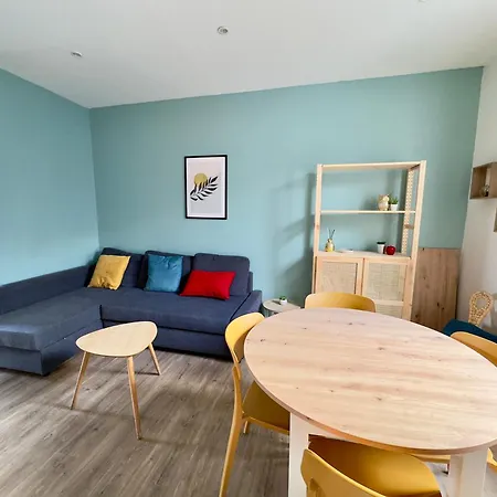 Spacieux 3 Au Pied De La Gare Appartement *