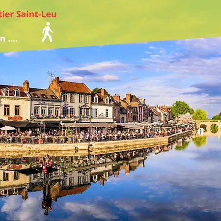 Appartement Spacieux 3 Au Pied De La Gare Amiens