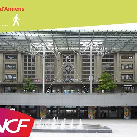 Spacieux 3 Au Pied De La Gare Appartement Amiens