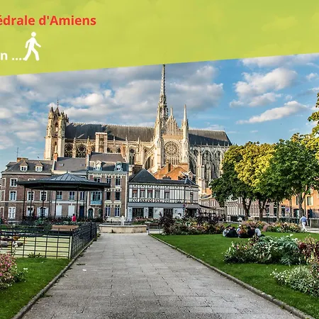 Spacieux 3 Au Pied De La Gare Amiens