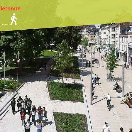 Spacieux 3 Au Pied De La Gare * Amiens