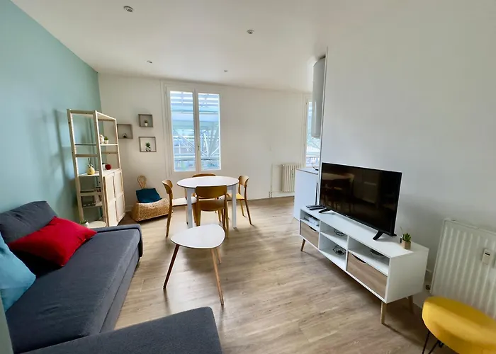 Spacieux 3 Au Pied De La Gare * Amiens