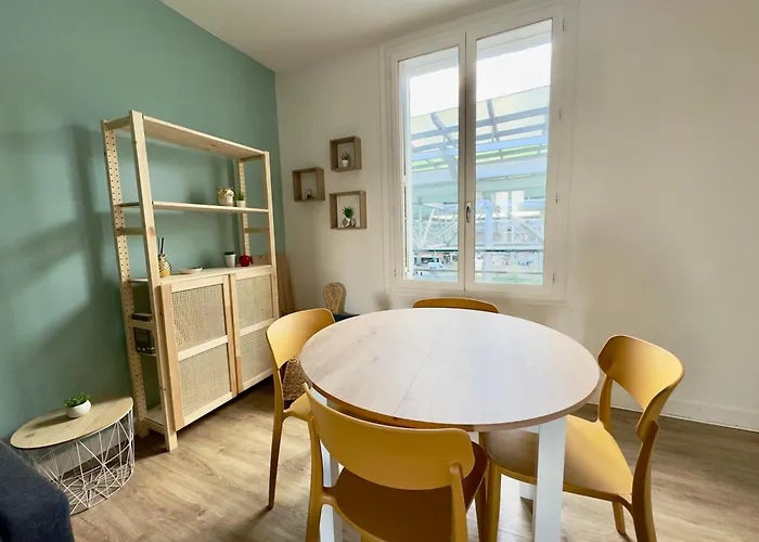 Appartement Spacieux 3 Au Pied De La Gare