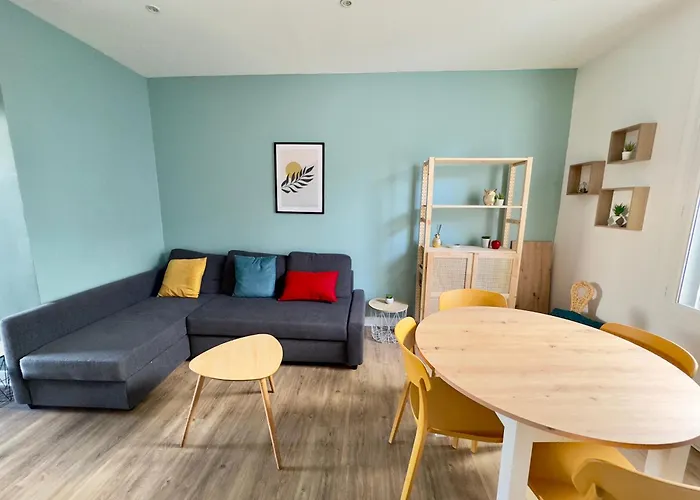 Appartement Spacieux 3 Au Pied De La Gare *