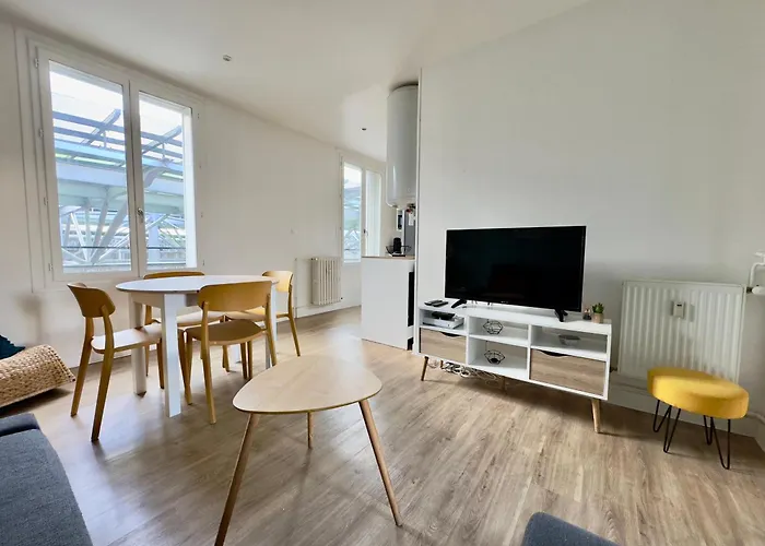 Spacieux 3 Au Pied De La Gare Appartement Amiens