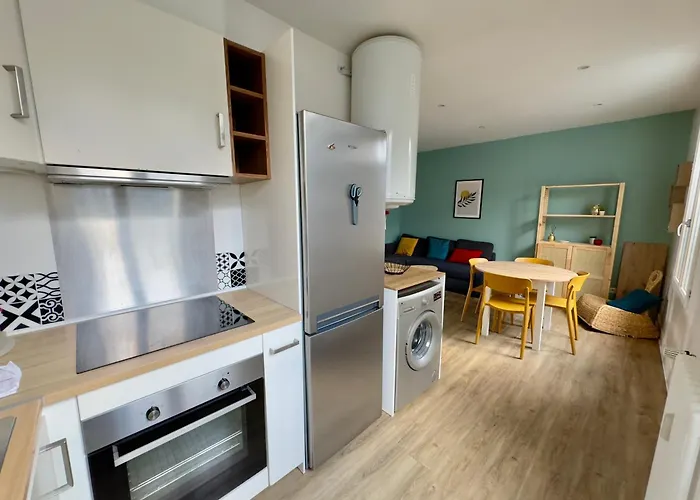 Appartement Spacieux 3 Au Pied De La Gare