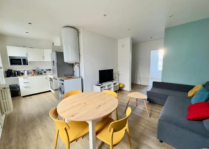 Spacieux 3 Au Pied De La Gare