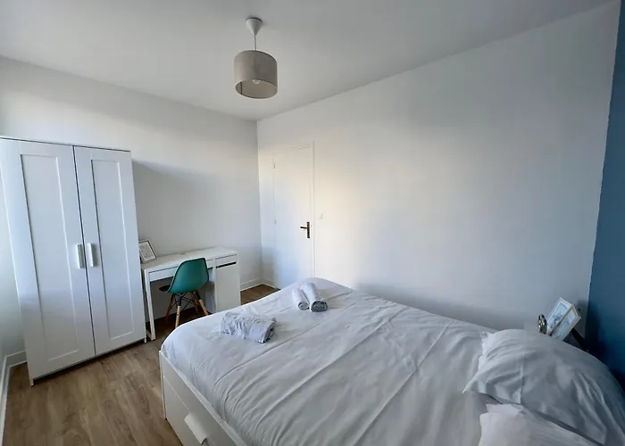 Appartement Spacieux 3 Au Pied De La Gare Amiens