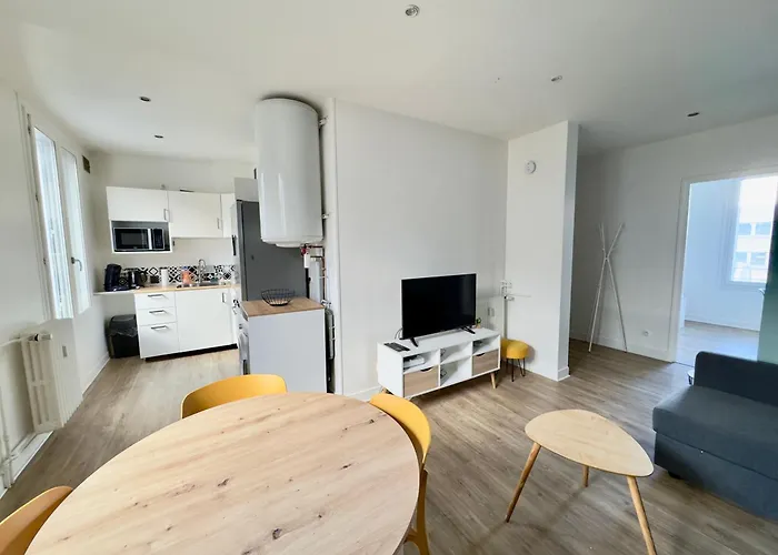 Spacieux 3 Au Pied De La Gare *