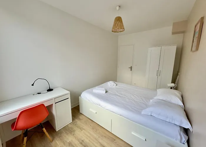 Spacieux 3 Au Pied De La Gare Appartement