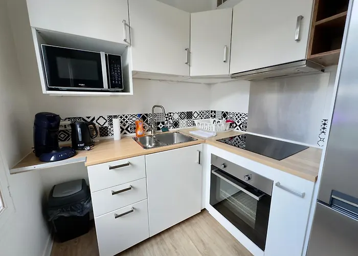 Appartement Spacieux 3 Au Pied De La Gare