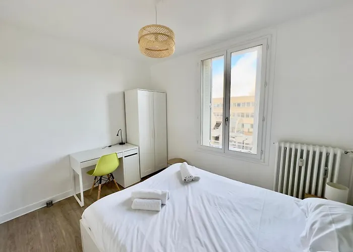 Spacieux 3 Au Pied De La Gare Appartement Amiens