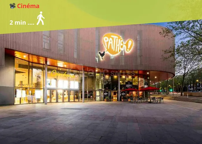 Spacieux 3 Au Pied De La Gare