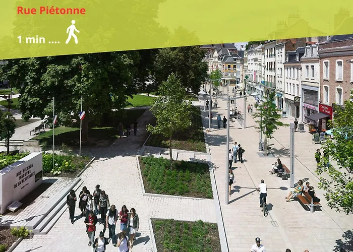 Spacieux 3 Au Pied De La Gare * Amiens